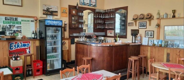 Retro Cafeetje Gijzels Genootschap